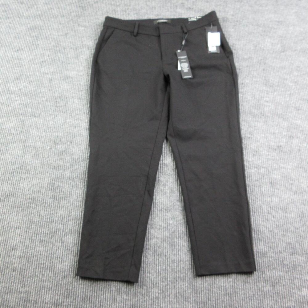 Liverpool Pants Womens 16W Black Kelsey Trouser Slim Straight Ponte 37x28* NWT